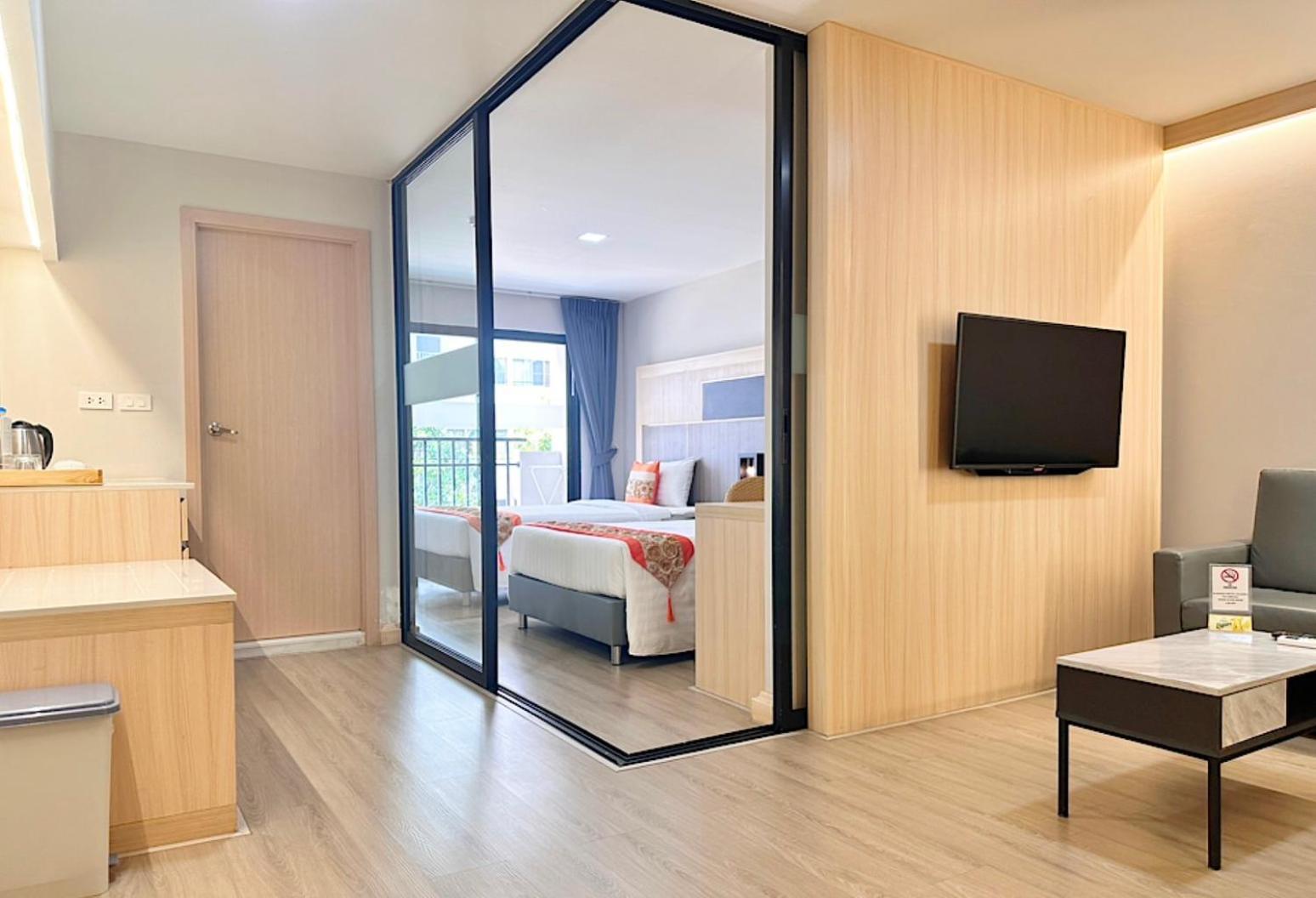 O2 Luxury Hotel Bang Phli Dış mekan fotoğraf