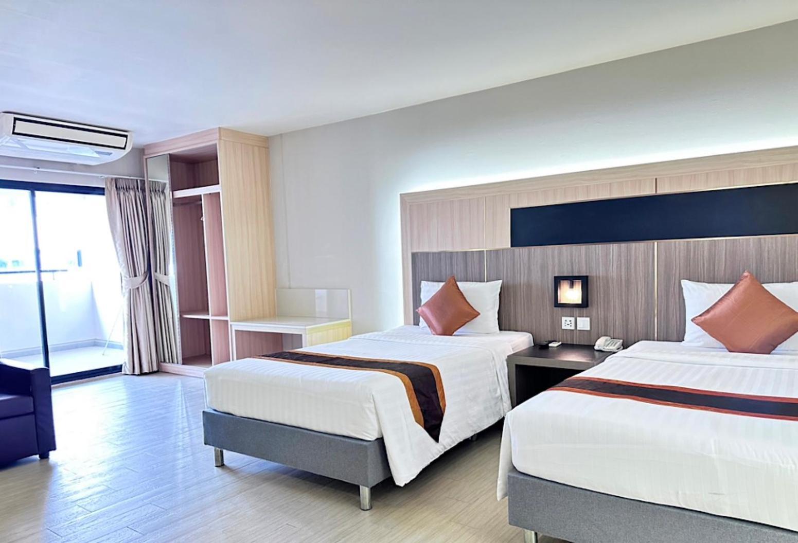 O2 Luxury Hotel Bang Phli Dış mekan fotoğraf