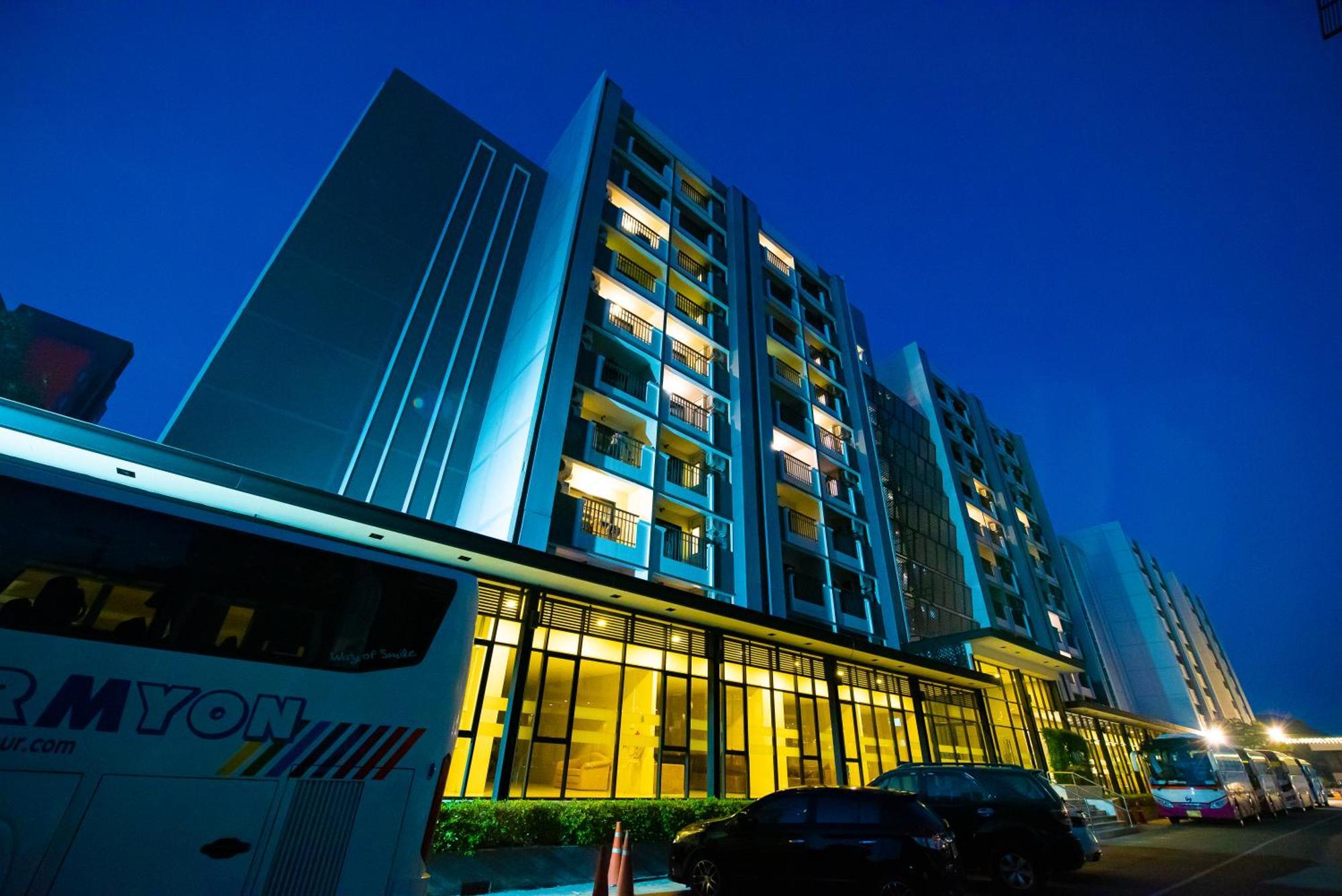 O2 Luxury Hotel Bang Phli Dış mekan fotoğraf